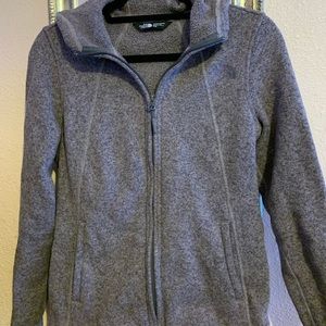 North face purple jacket